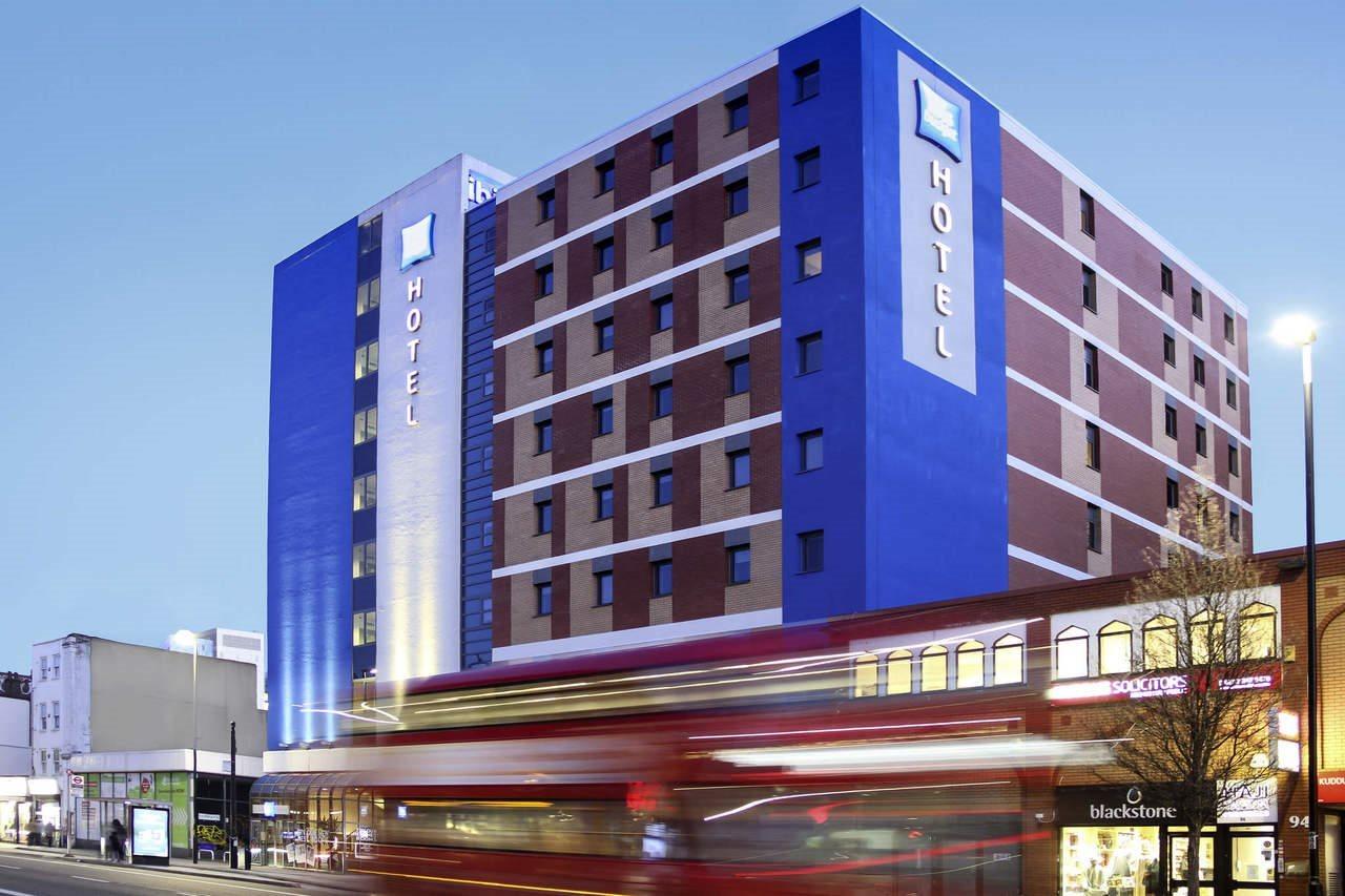 Ibis Budget London Whitechapel - Brick Lane Exterior photo