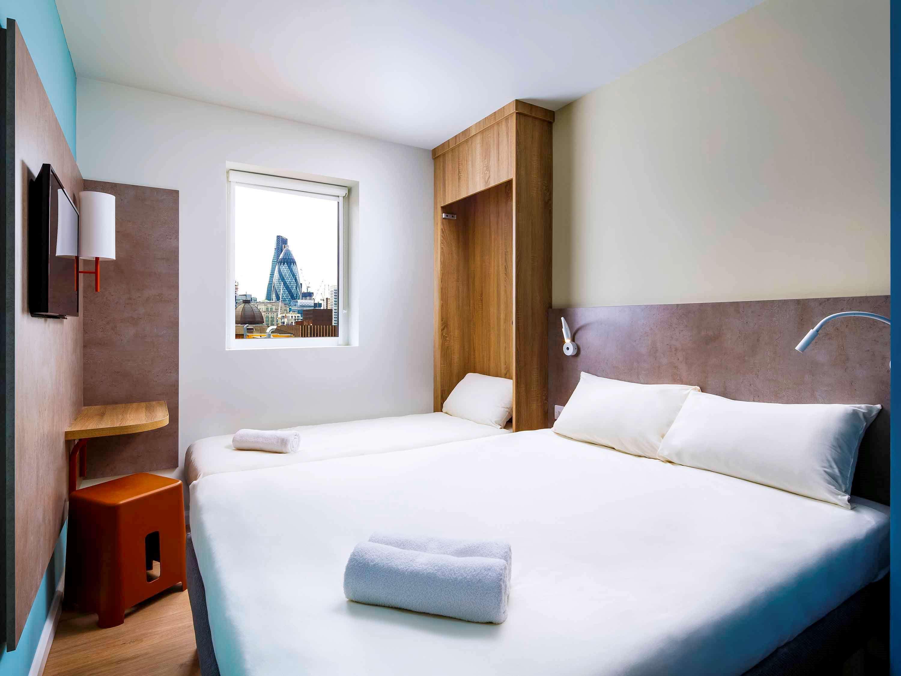 Ibis Budget London Whitechapel - Brick Lane Exterior photo
