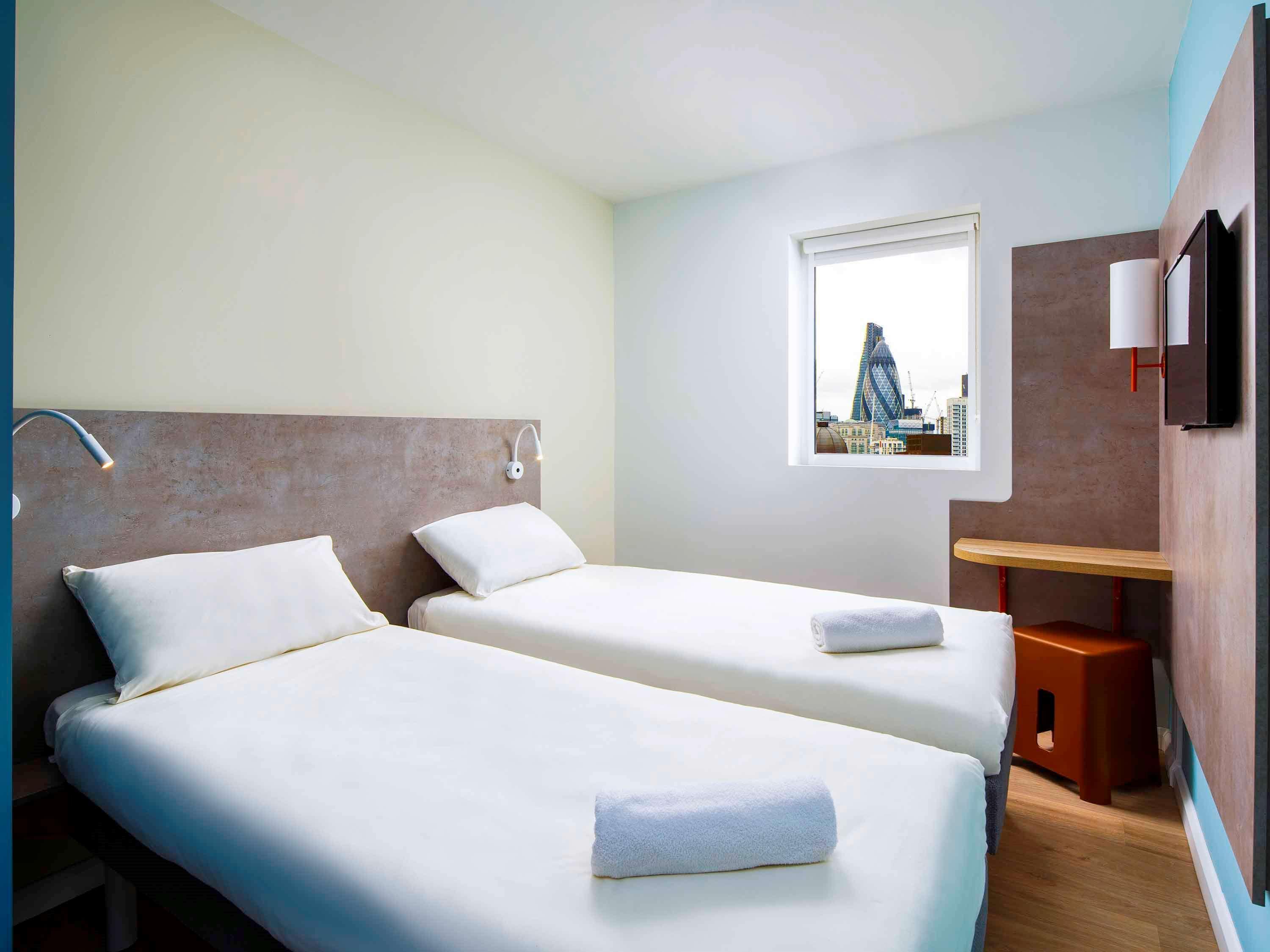 Ibis Budget London Whitechapel - Brick Lane Exterior photo