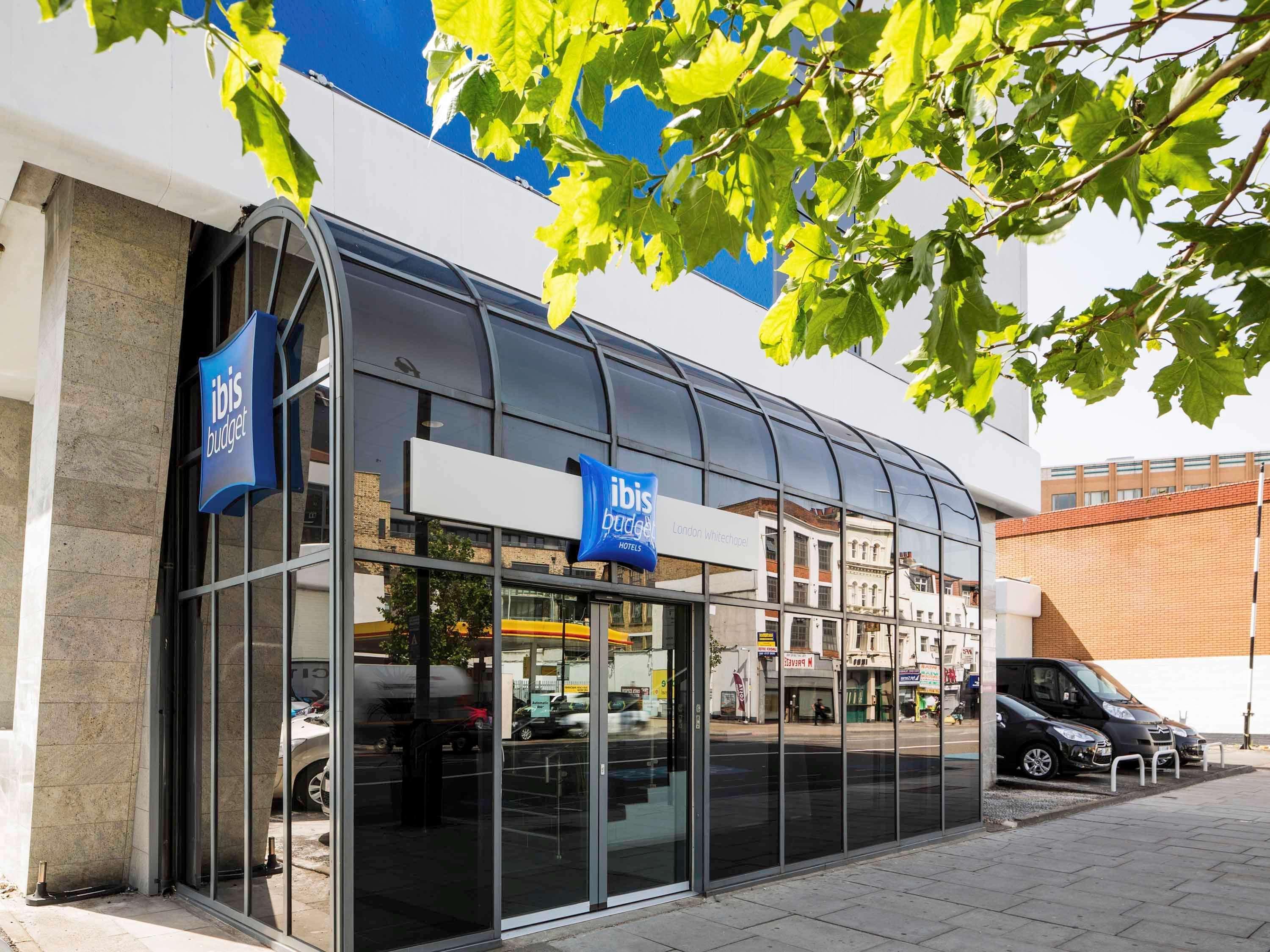 Ibis Budget London Whitechapel - Brick Lane Exterior photo