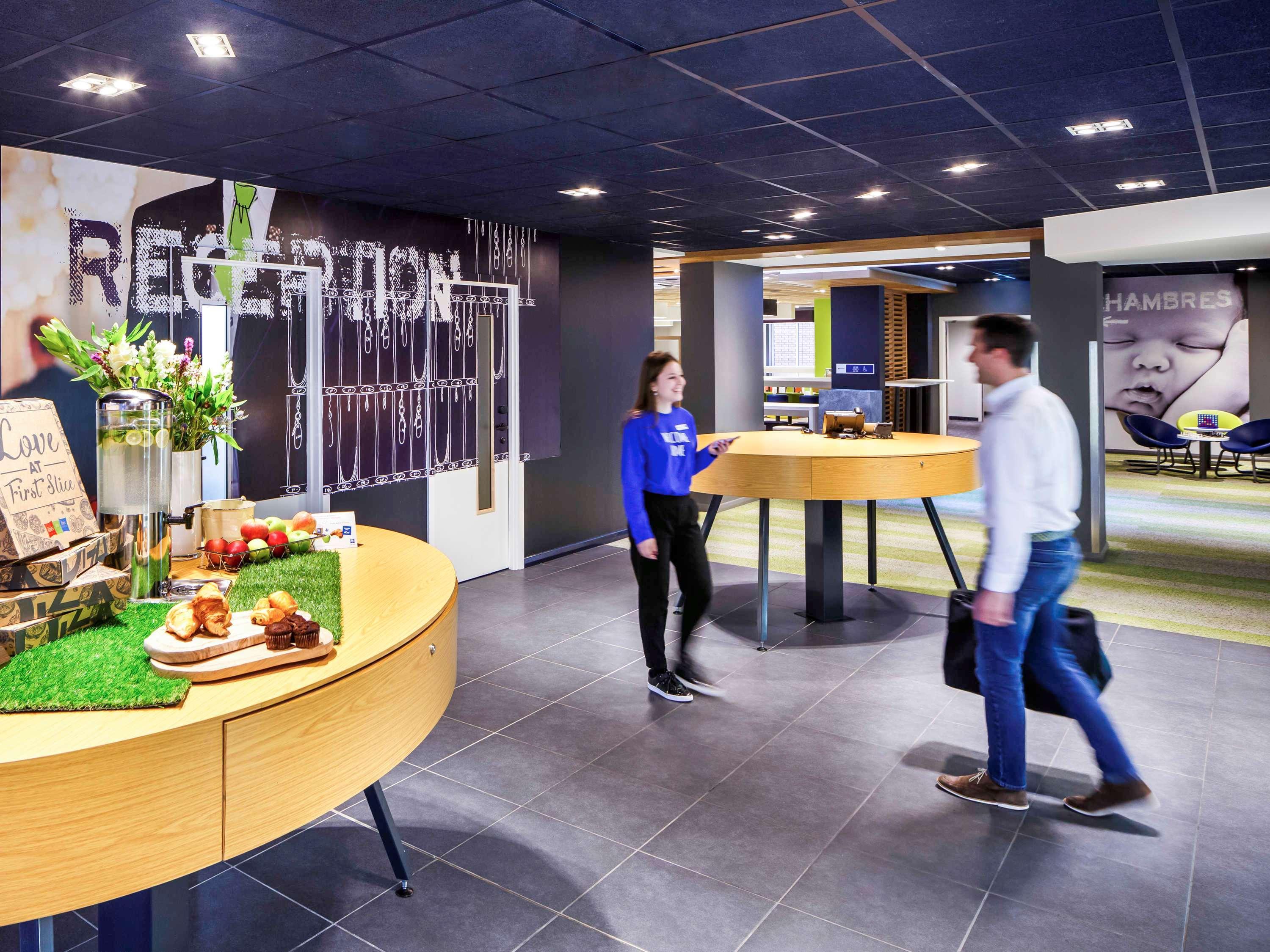 Ibis Budget London Whitechapel - Brick Lane Exterior photo