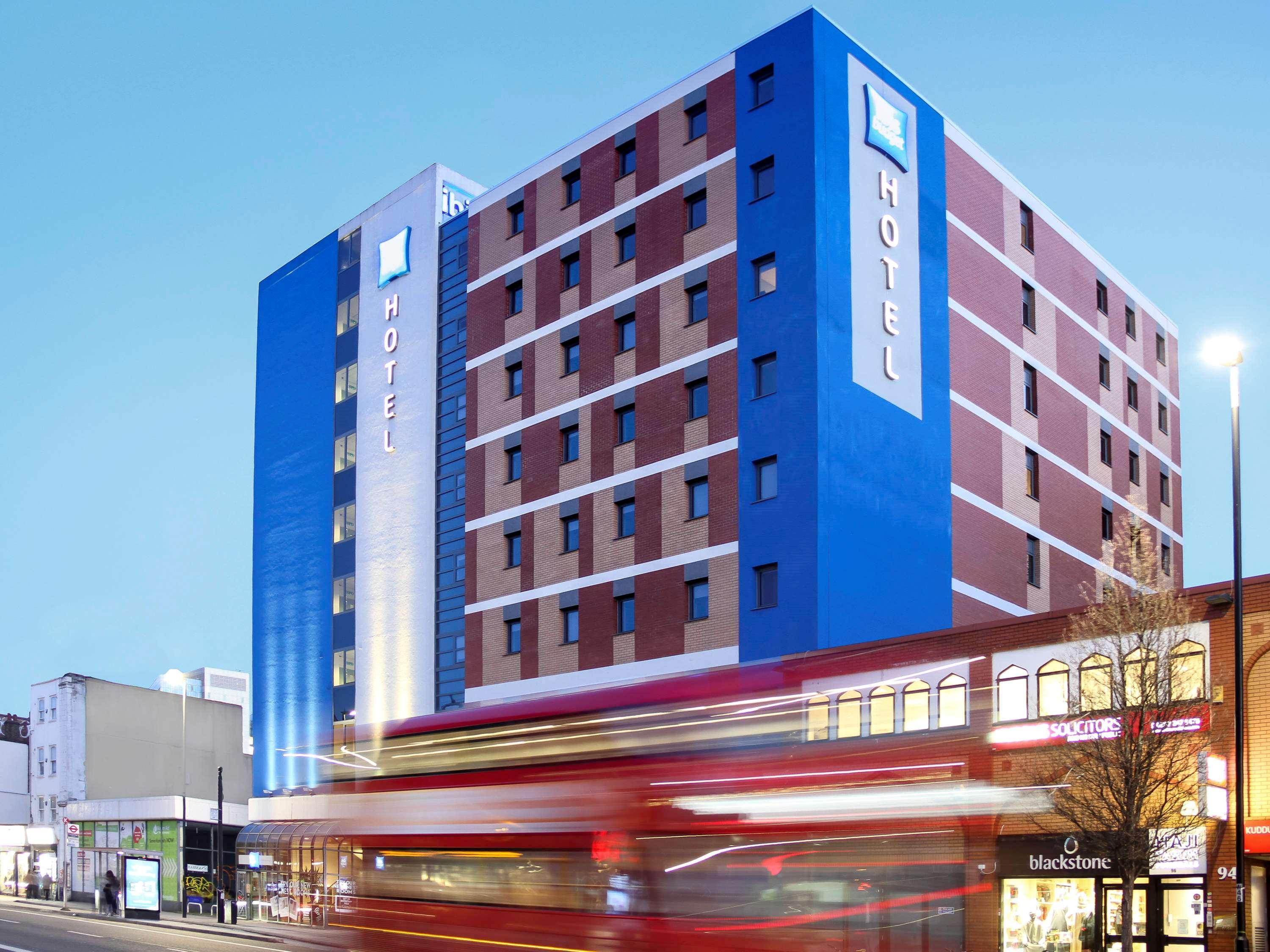 Ibis Budget London Whitechapel - Brick Lane Exterior photo